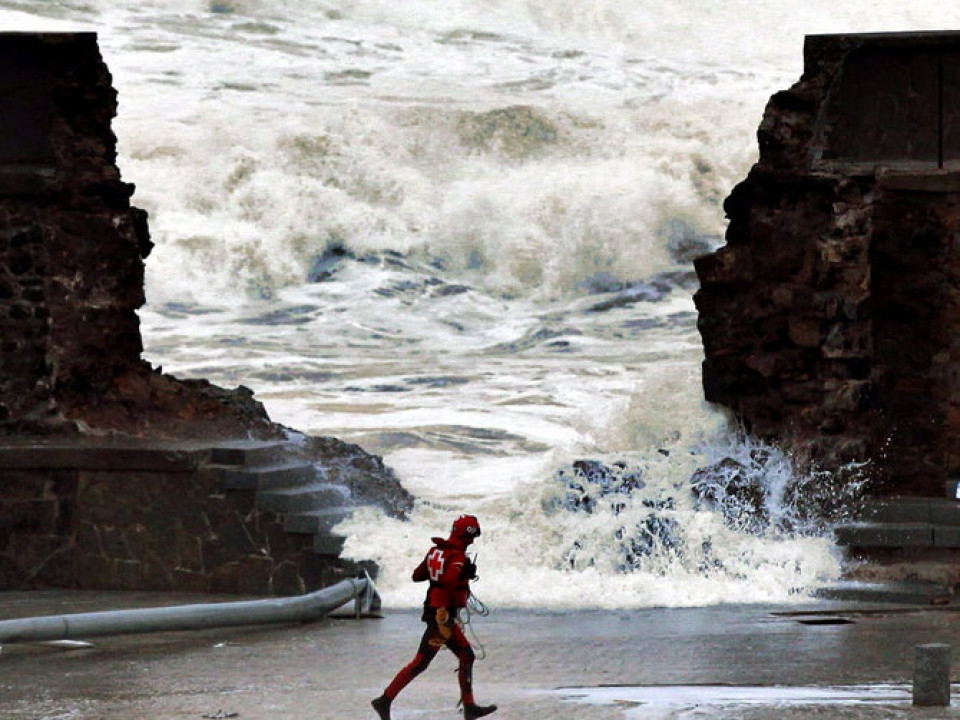 Temporal en el Norte